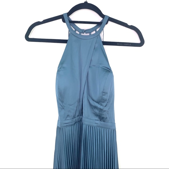 Ryse The Label Pia Pleated Dress Size M - Picture 4 of 12